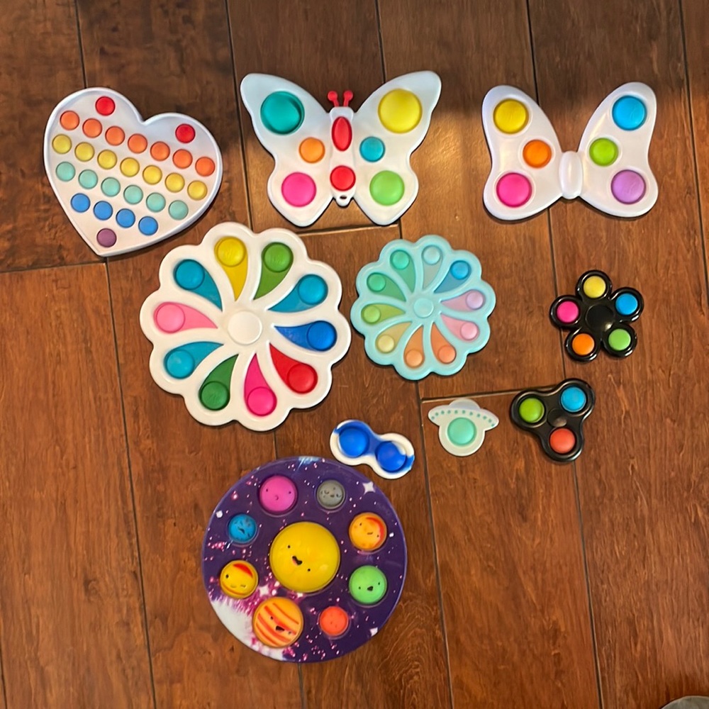 Bundle of Dimple Fidget Toys